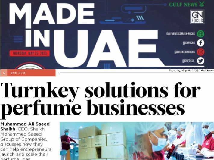 Shaikh Mohd Saeed Perfumes - Luxury Fragrance Collection