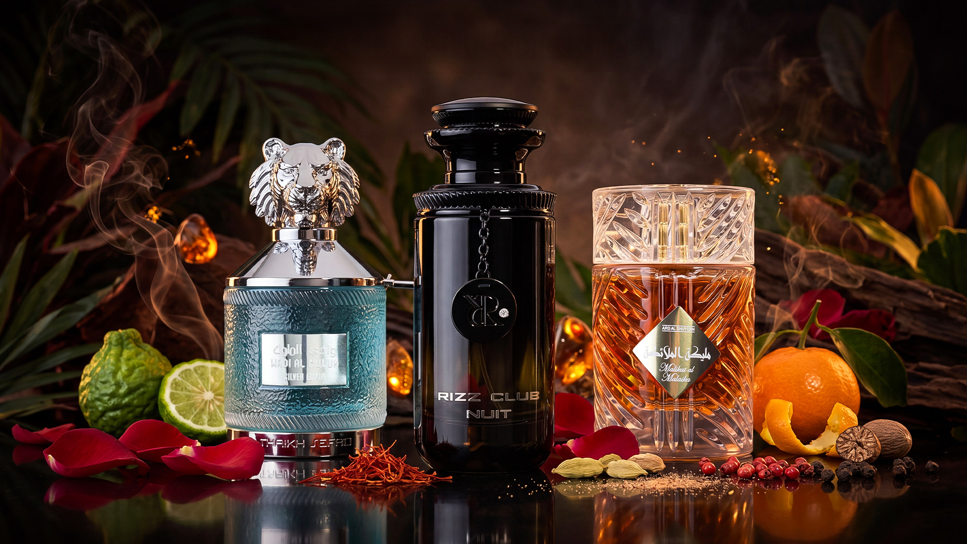Shaikh Mohd Saeed Premium Arabic Perfumes and Oud Collection - Dubai UAE