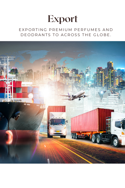 Shaikh Saeed Export - International Perfume Distribution and Export Services