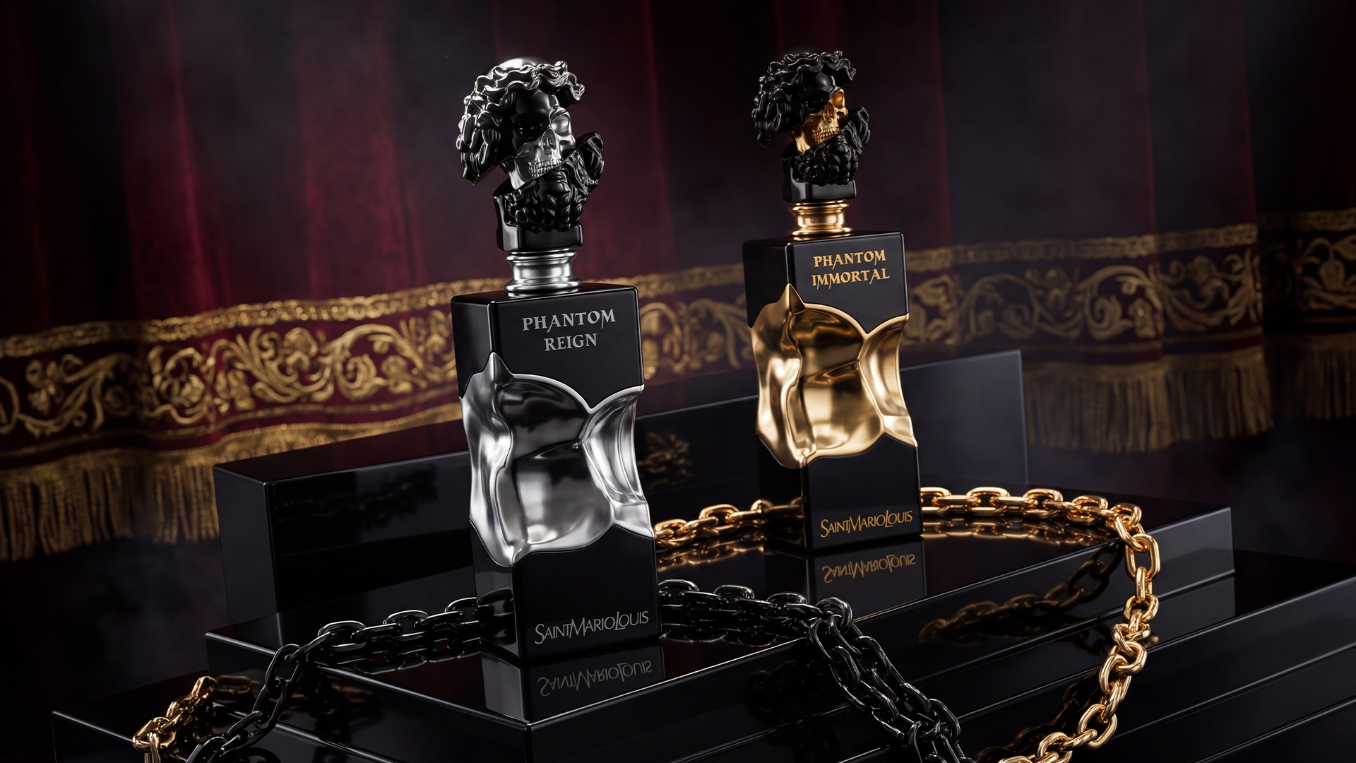 Shaikh Mohd Saeed Phantom Immortal - Premium Arabic Perfume and Oud Collection